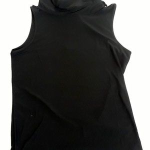 STUDIO 1886 - WOMENS SLEEVELESS TANK TOP W/ATTACHED FACE COVERING